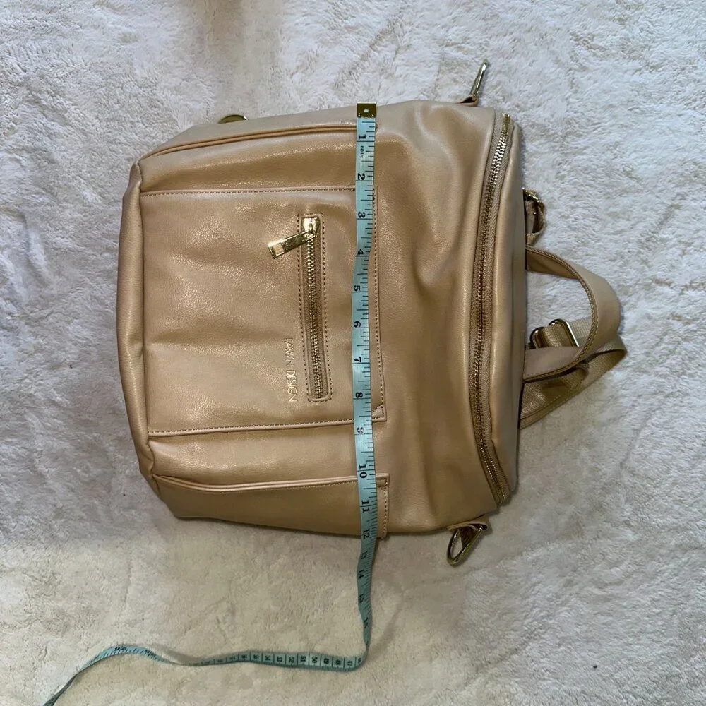 NEW Fawn Design Original Diaper Bag - Beige - Backpack